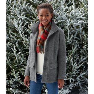 L.L.Bean | Boiled Wool Jacket